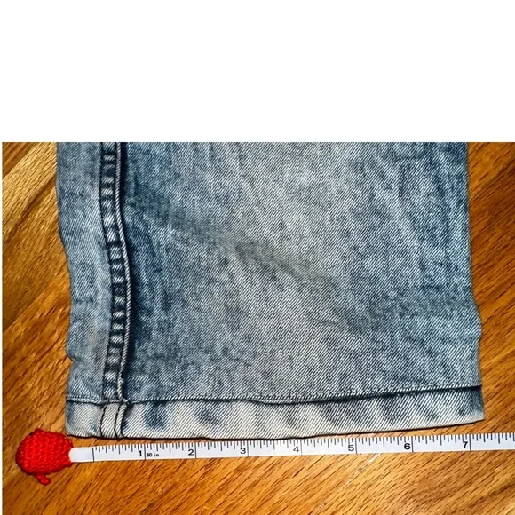 Diesel Denim Jeans Acid Wash Blue Designer Pockets Accents Mens Size 34 vintage - Picture 7 of 11